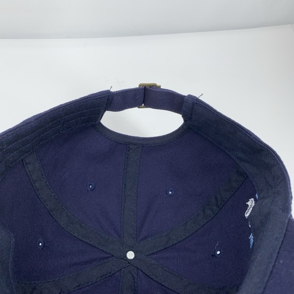 JoJo Tour 2022 Hat Trying Not To Think About It Adjustable Blue Baseball Cap main image 12